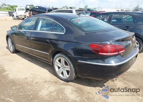 2015 Volkswagen Cc 2.0T Sport from USA, damaged, VIN WVWBP7AN1FE815830